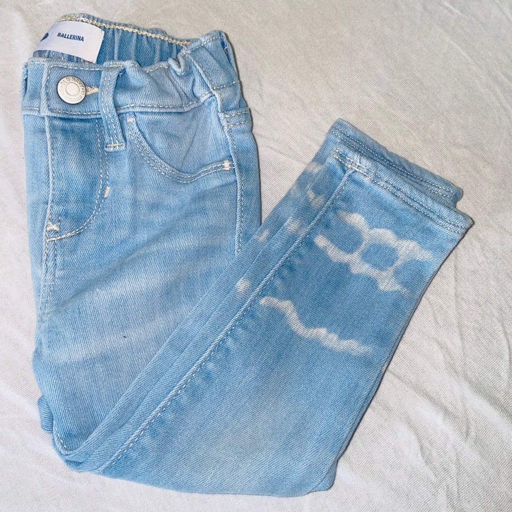 Light Blue Kids Denim Jeans: Old Navy Ballerina Size 2T. - Picture 3 of 6